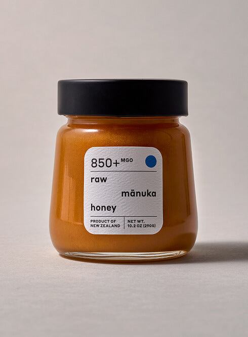 850+MGO Raw Mānuka Honey