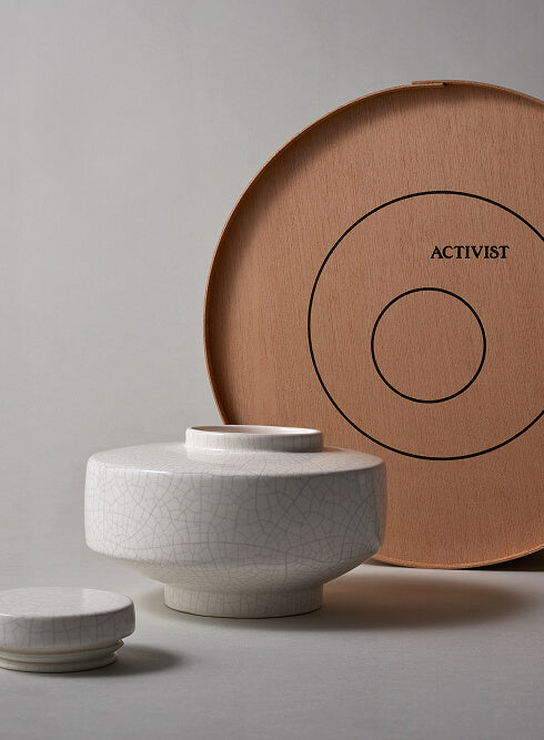 ACTIVIST Ceramic Vessel 1600+MGO Raw Mānuka Honey