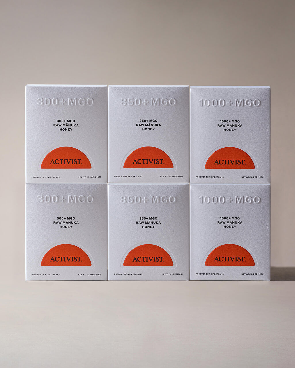 ACTIVIST Mānuka Honey Six Pack