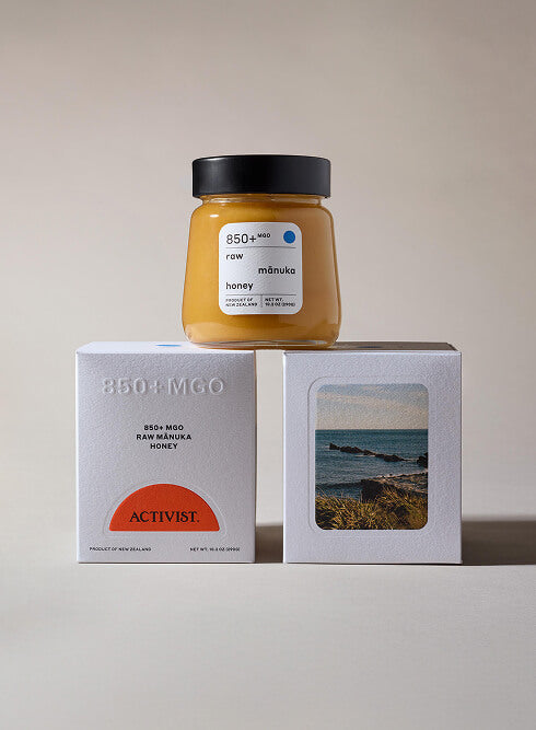 ACTIVIST Mānuka Honey Six Pack