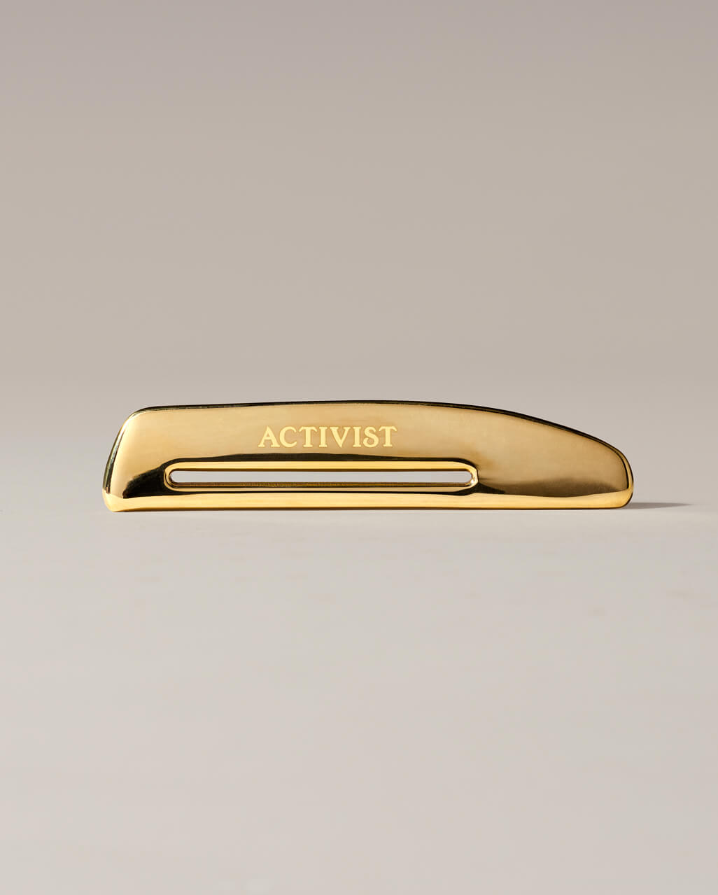 Brass Tube Press & Gua Sha