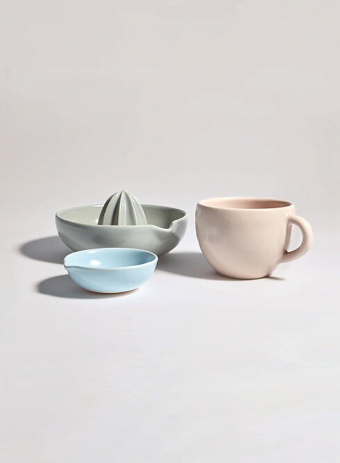 ACTIVIST Ceramic Honey Bowl