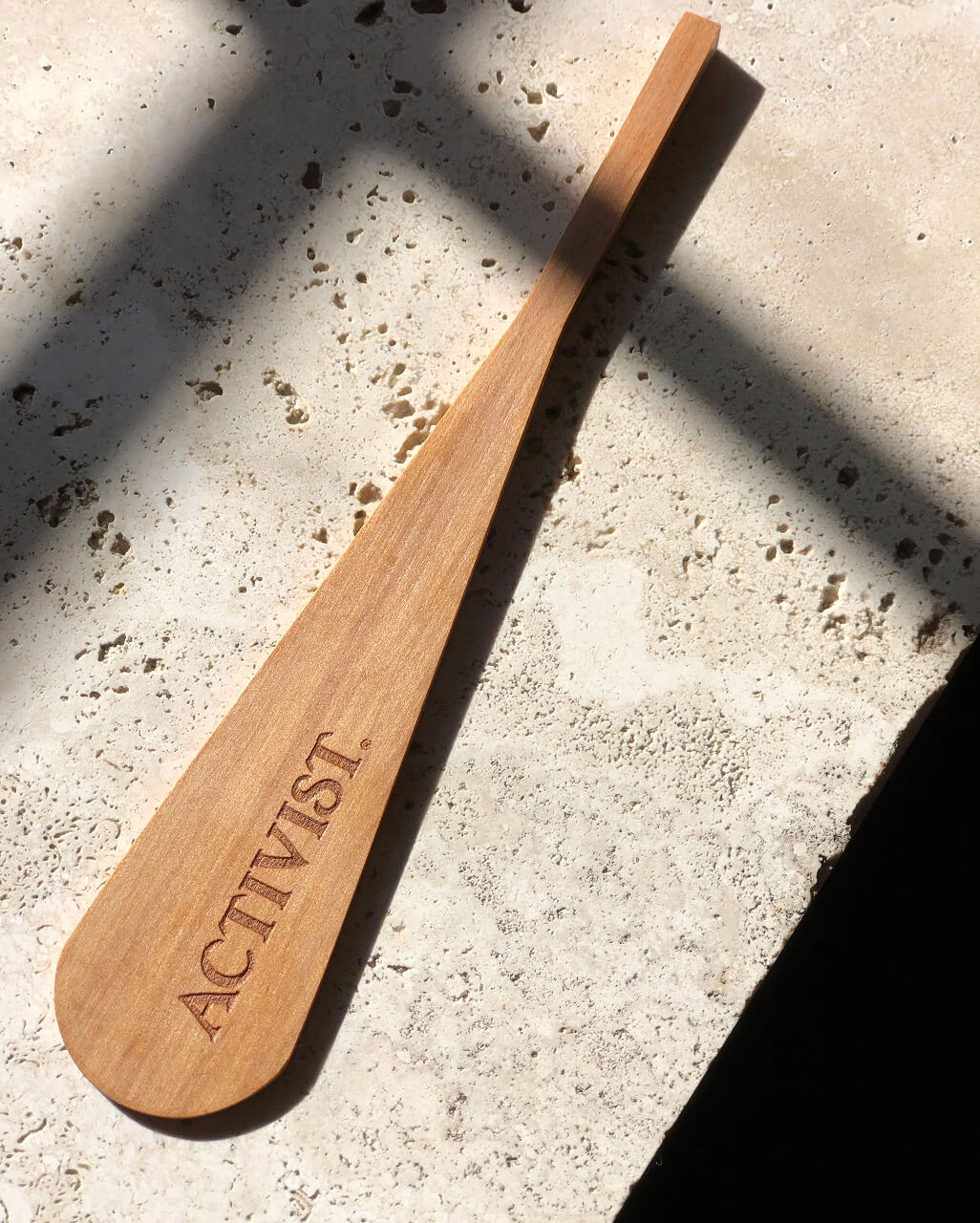ACTIVIST Salvaged Matai Wooden Spoon