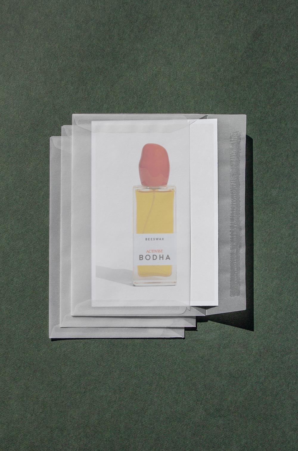 ACTIVIST X BODHA Beeswax Eau De Parfum Sample