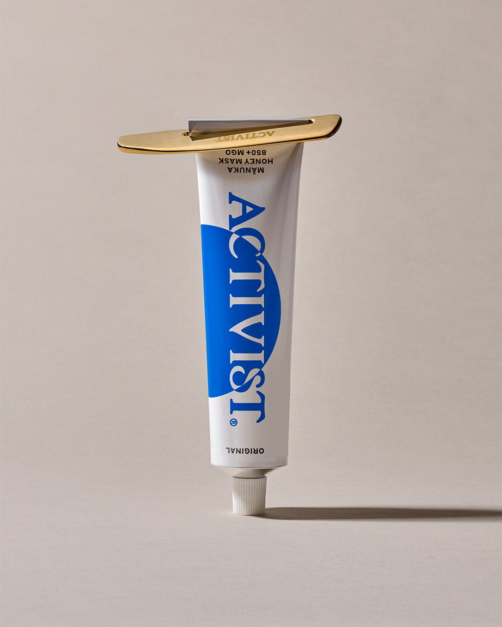 Brass Tube Press & Gua Sha