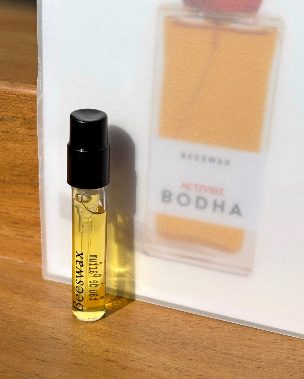BODHA X ACTIVIST Beeswax Eau De Parfum Sample