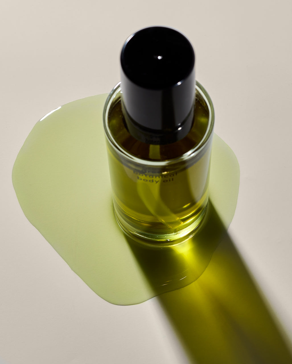 A.M.S Green Botanical Body Oil