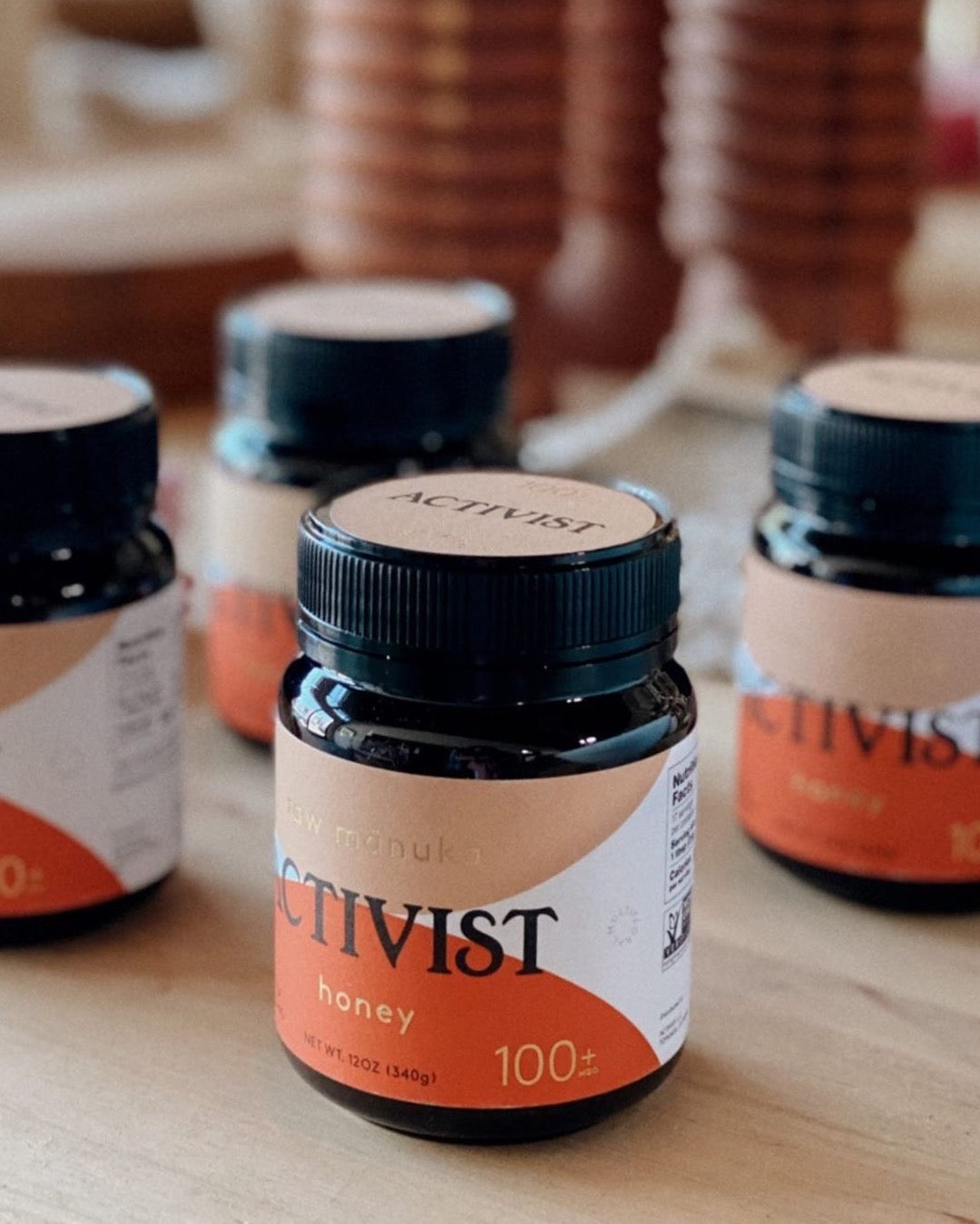 Raw Mānuka Honey 100+MGO