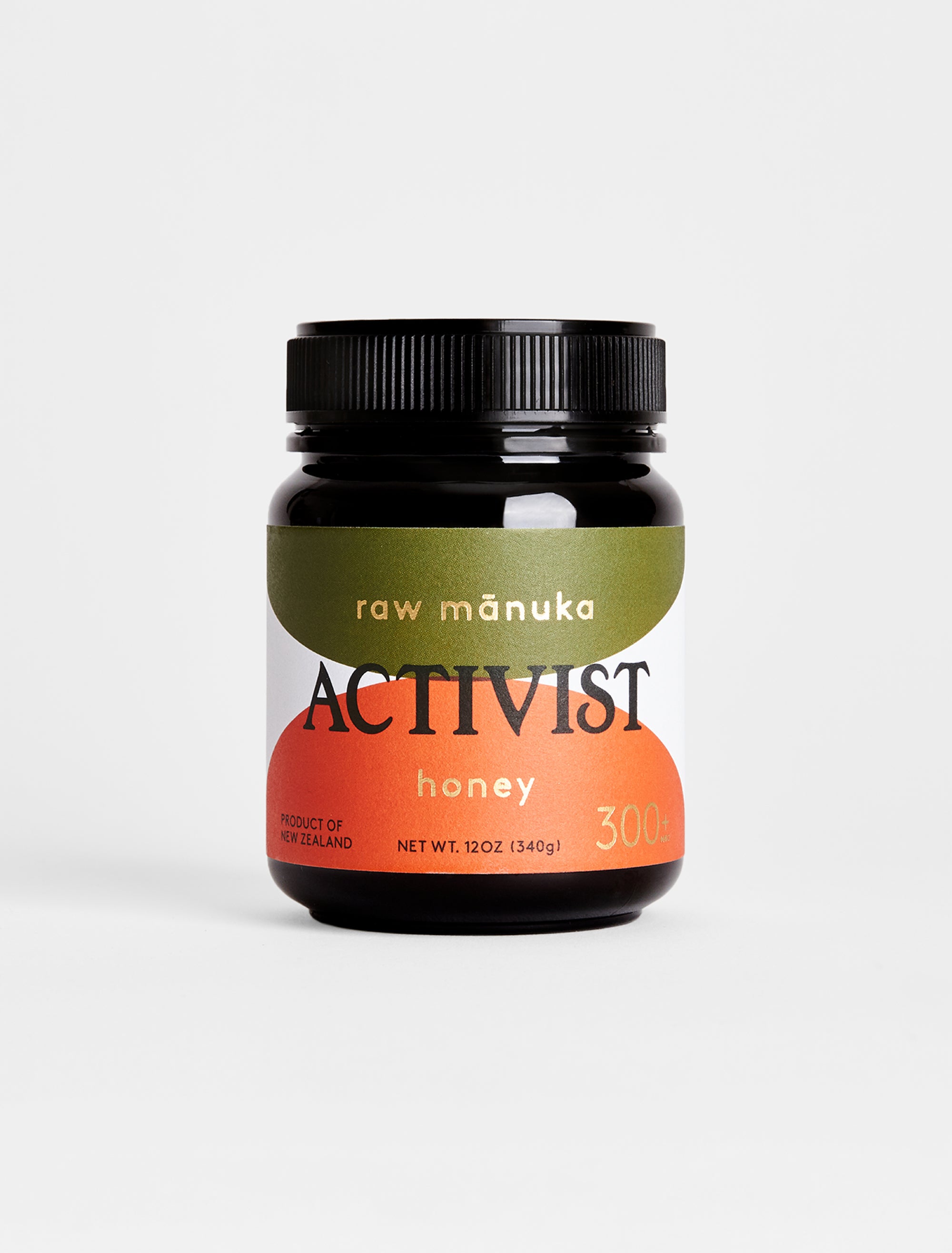 Raw Mānuka Honey 300+MGO