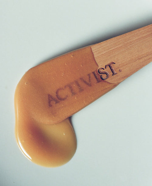 ACTIVIST Salvaged Matai Wooden Spoon with Manuka Honey