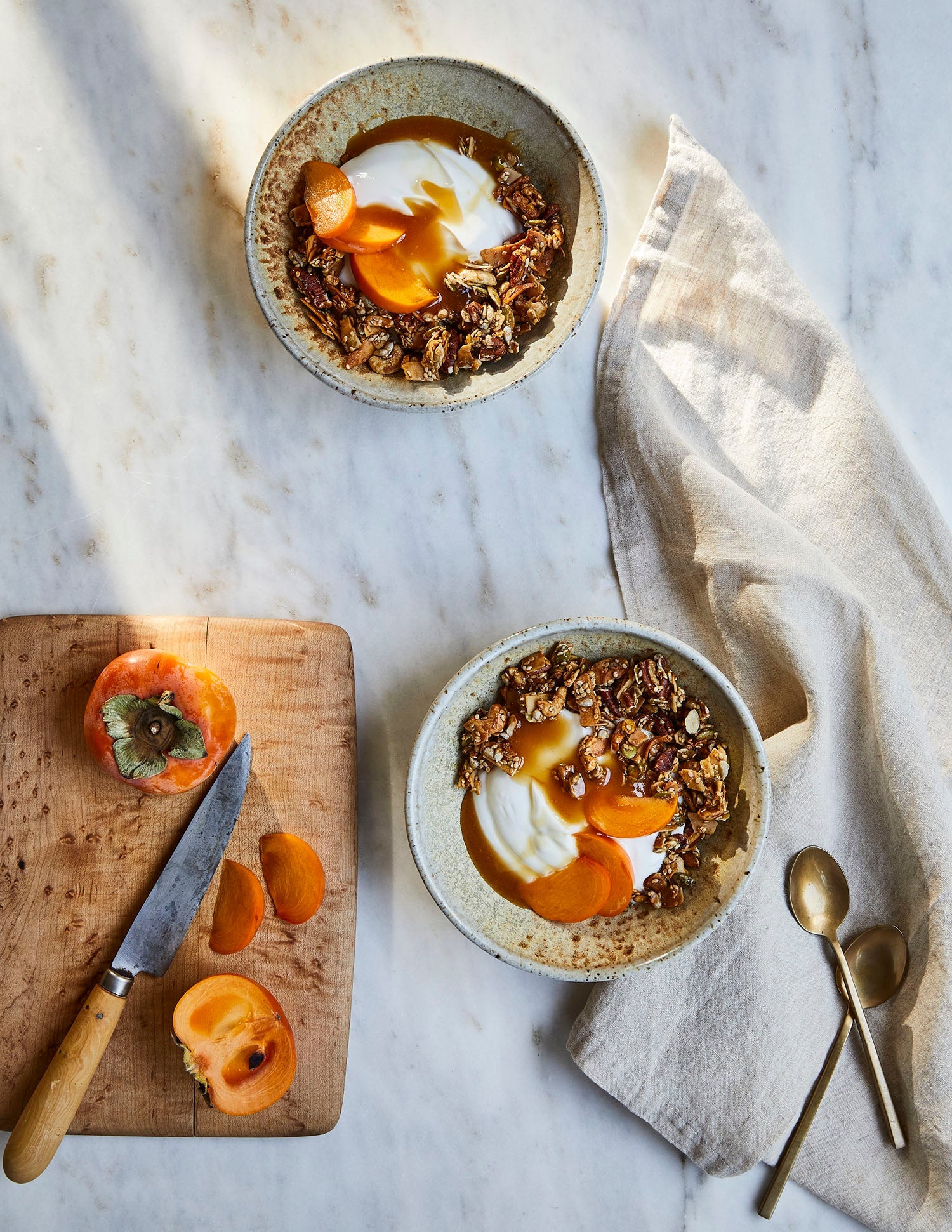 Yogurt Parfait with Mānuka Honey