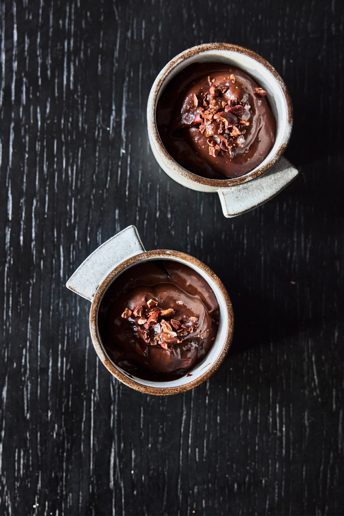 Chocolate Mānuka Honey Avocado Pudding