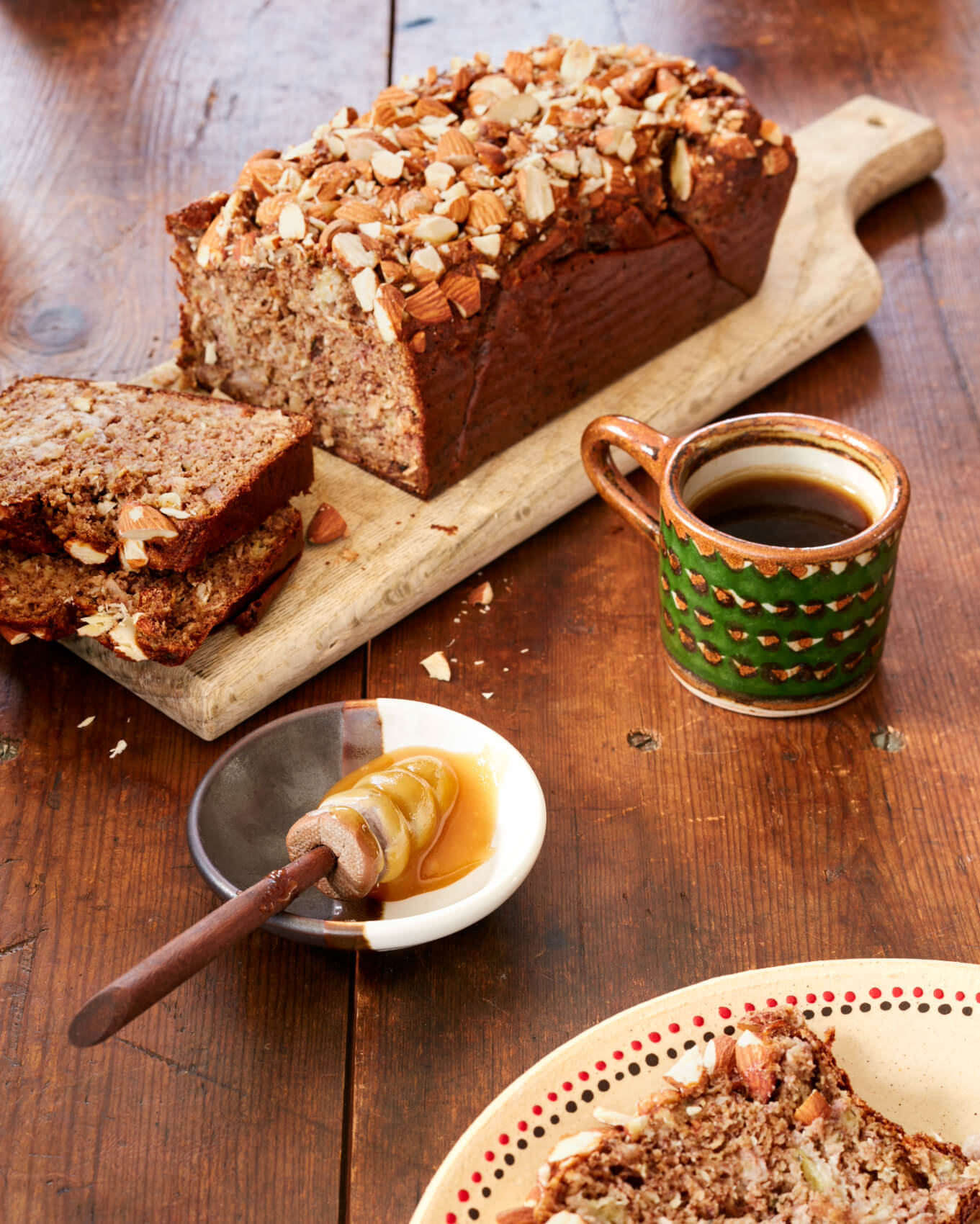 ACTIVIST Mānuka Honey Coconut Banana Bread