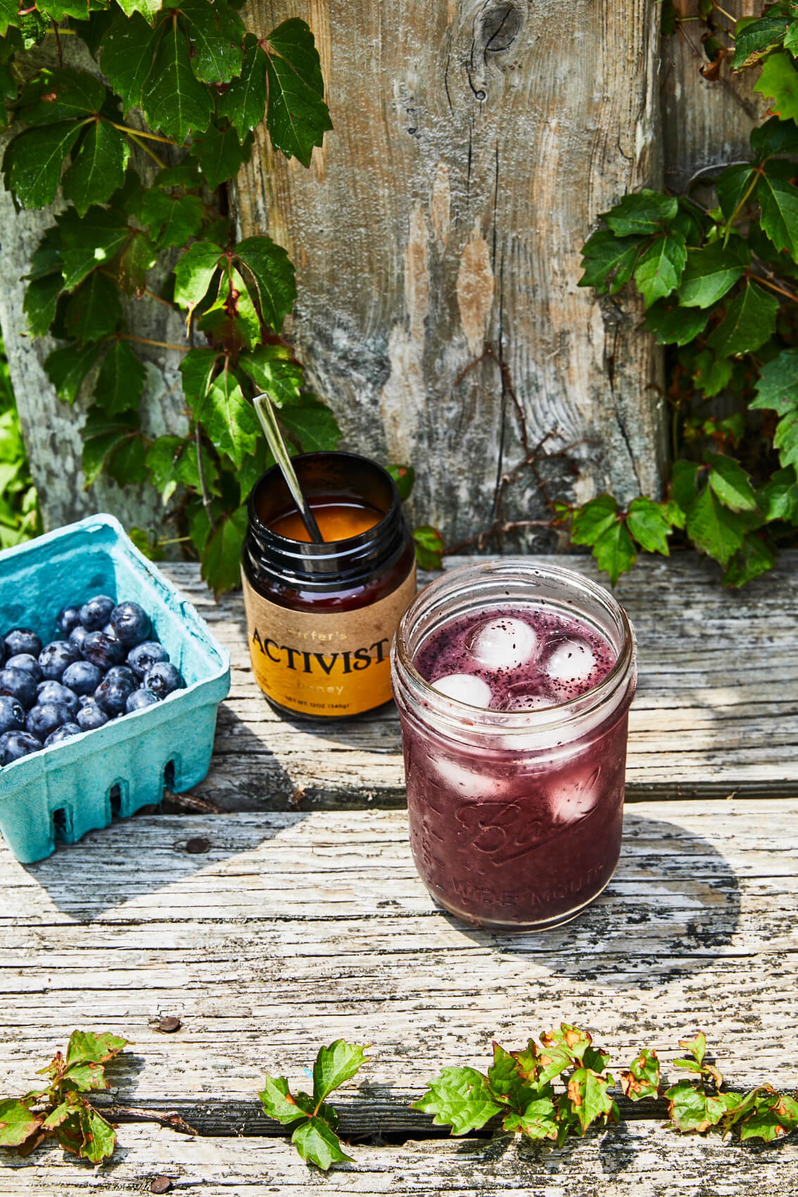 ACTIVIST Mānuka Honey, Blueberry & Sage Shrub