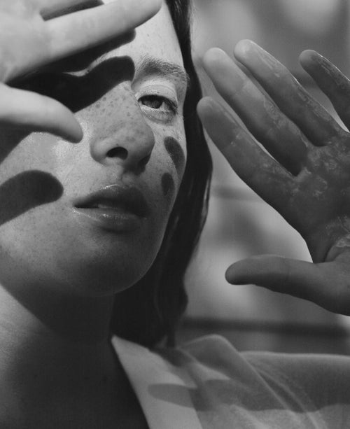 Courtney Coll photographed for ACTIVIST