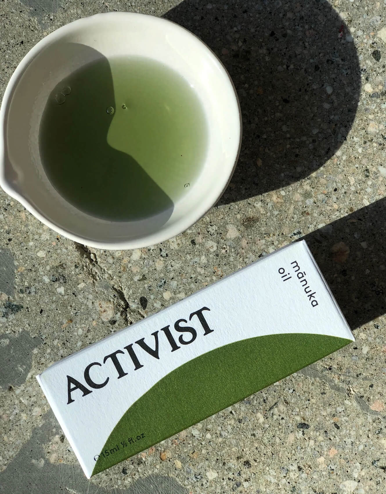 Mānuka Honey, Mānuka Oil & Aloe Vera Face Mask