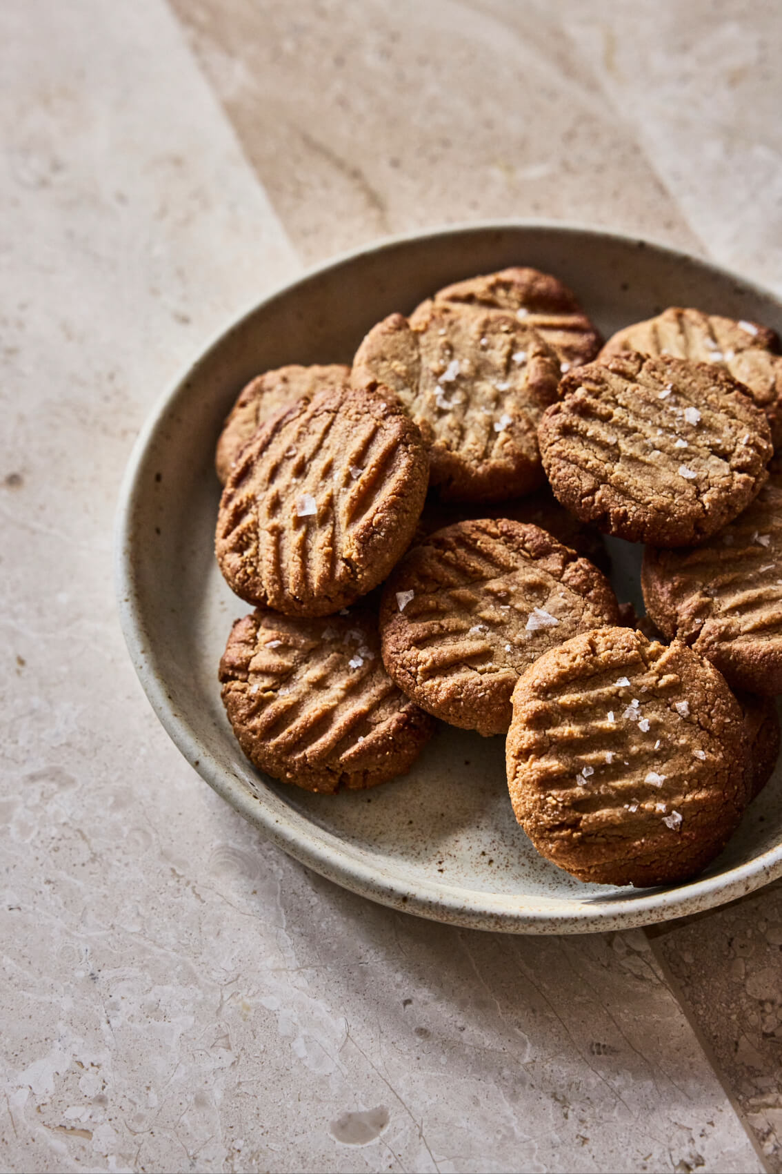 Gluten-Free Vegan Peanut Butter Cookies
