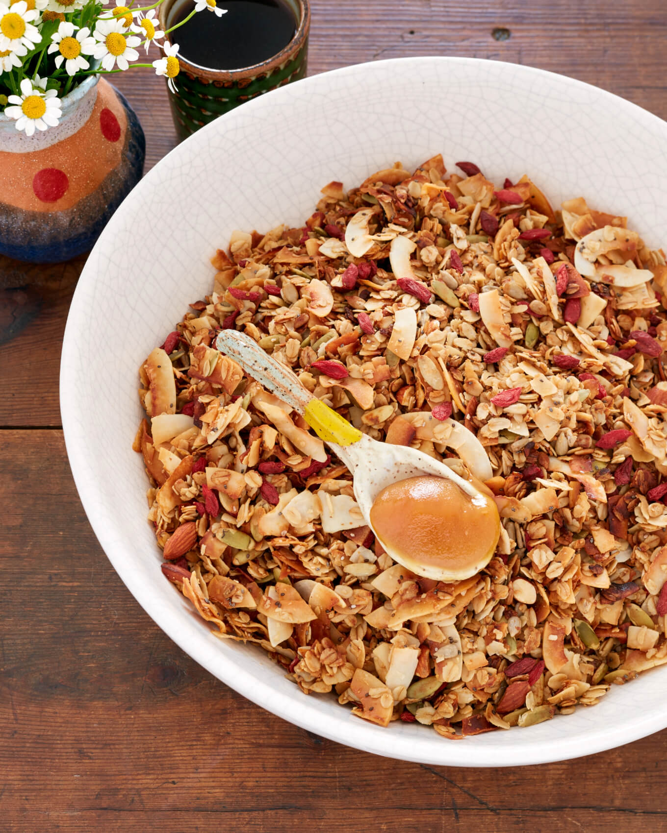 ACTIVIST Mānuka Honey and Cacao Granola