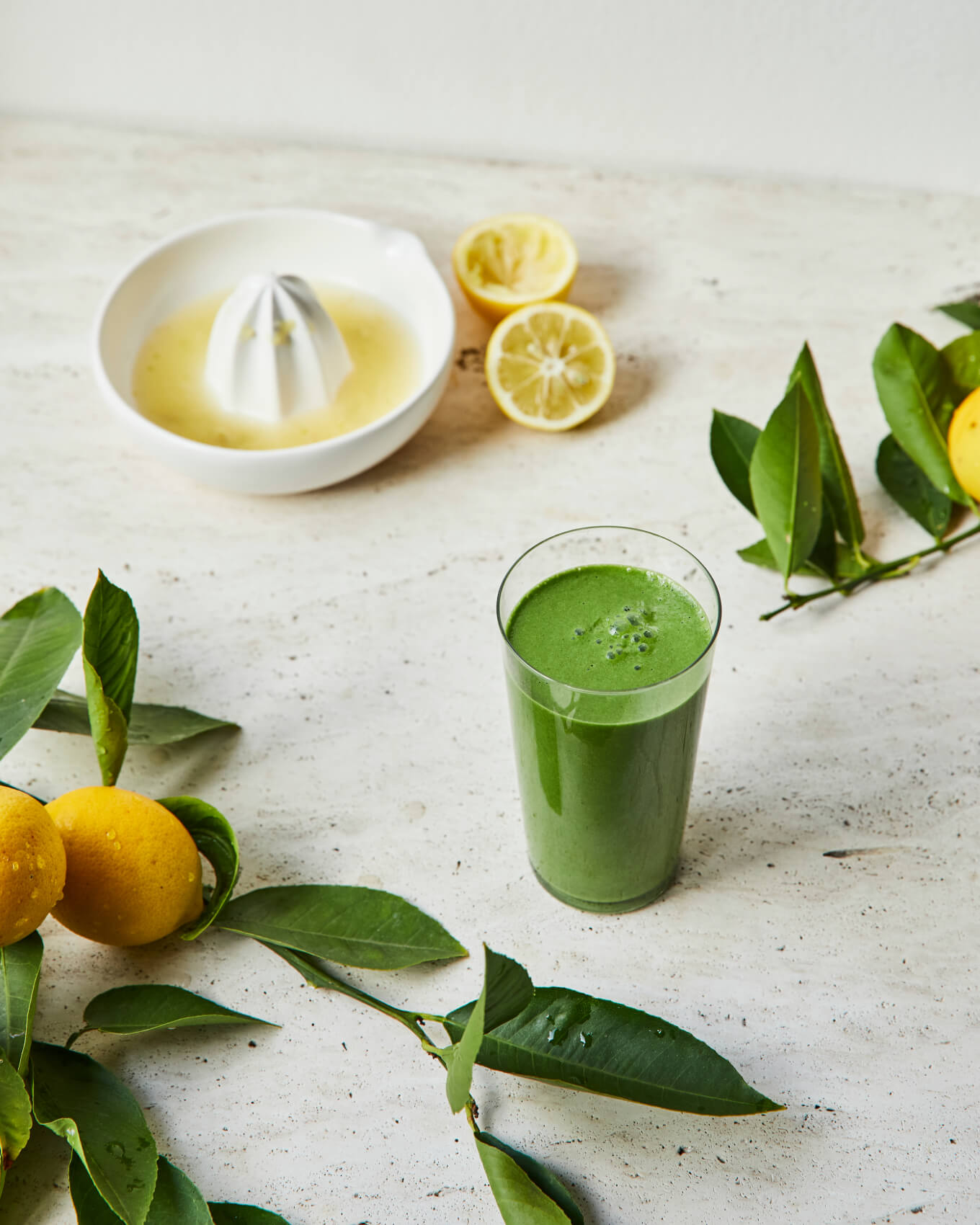 Green Smoothie with Mānuka Honey
