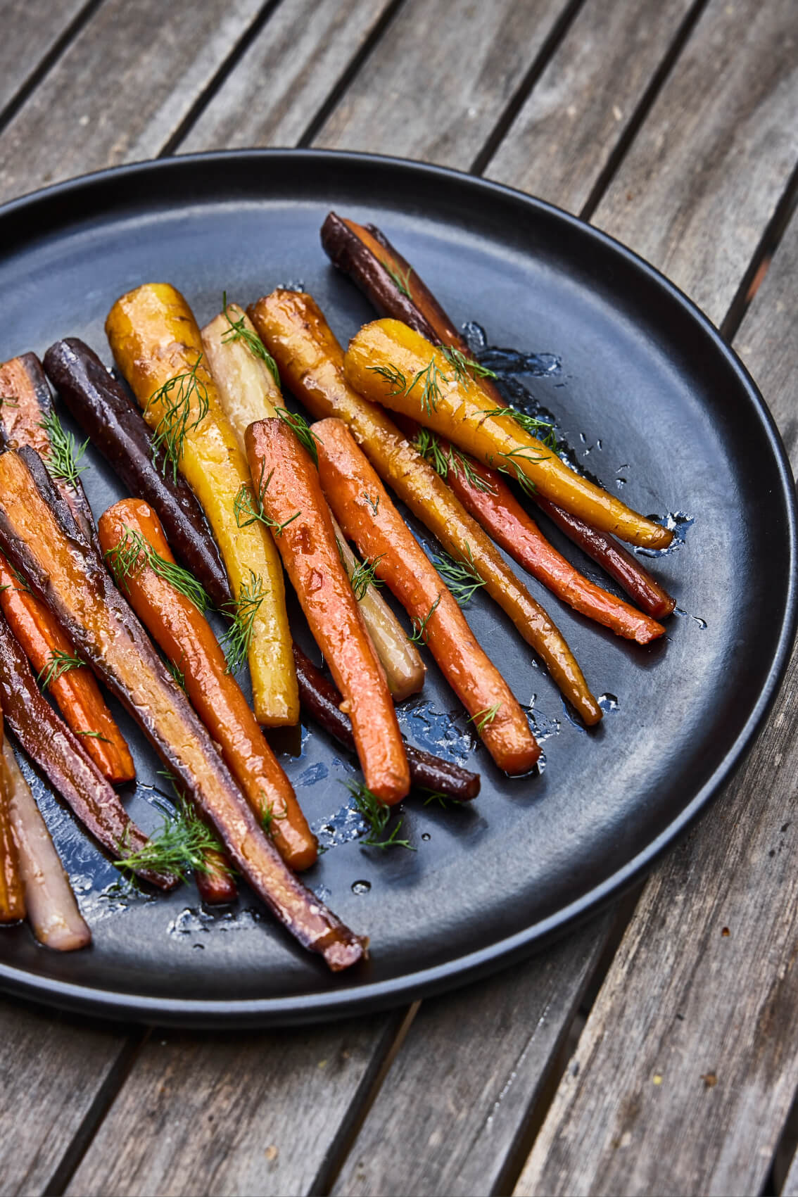 Alice Waters' Mānuka Honey Glazed Carrots