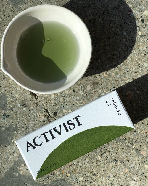 ACTIVIST Mānuka Oil: What it is & How to use it