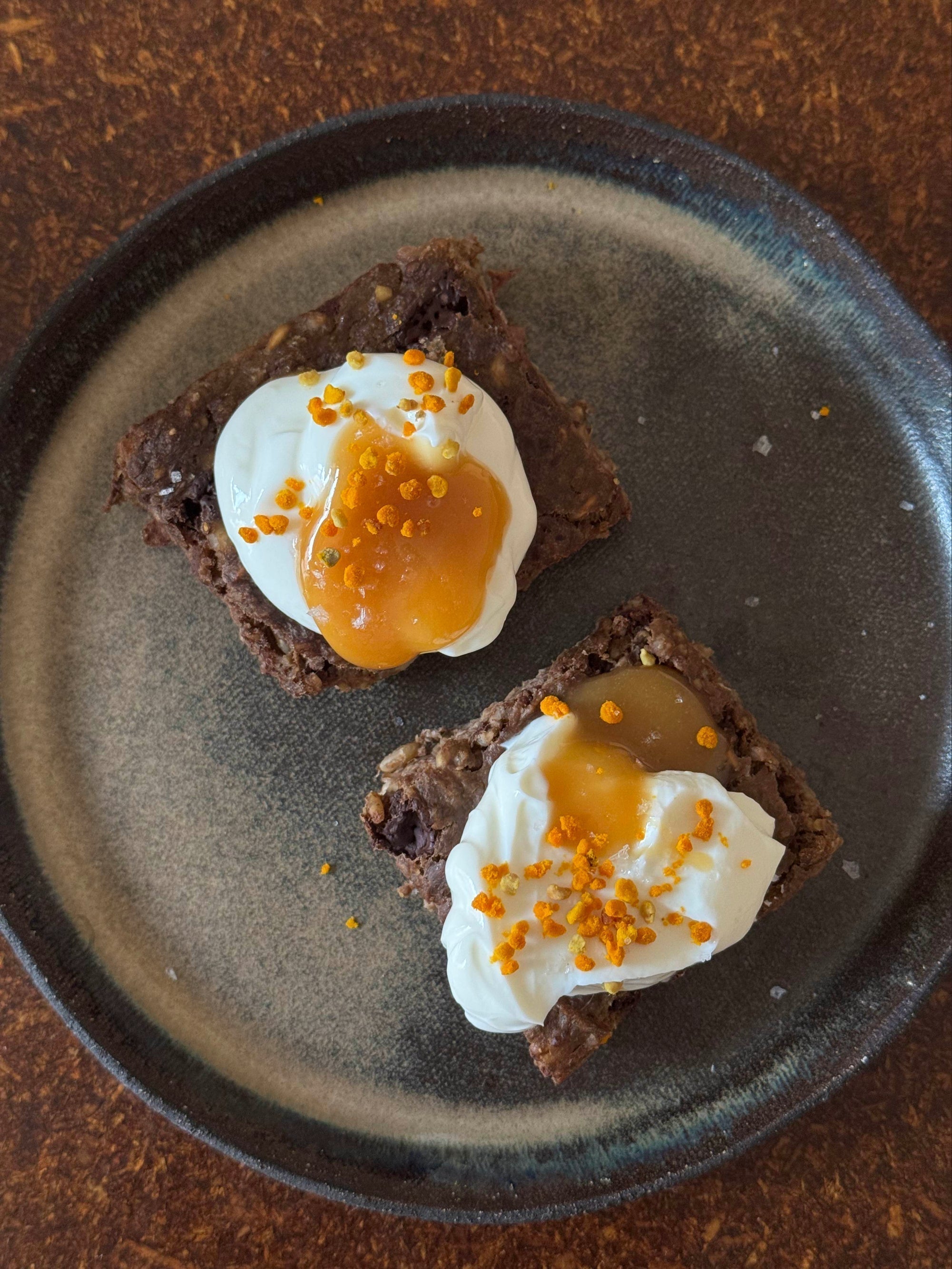 Mānuka Honey Oat Bars