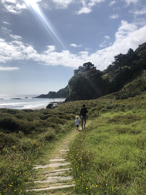Gabrielle Mirkin in New Zealand