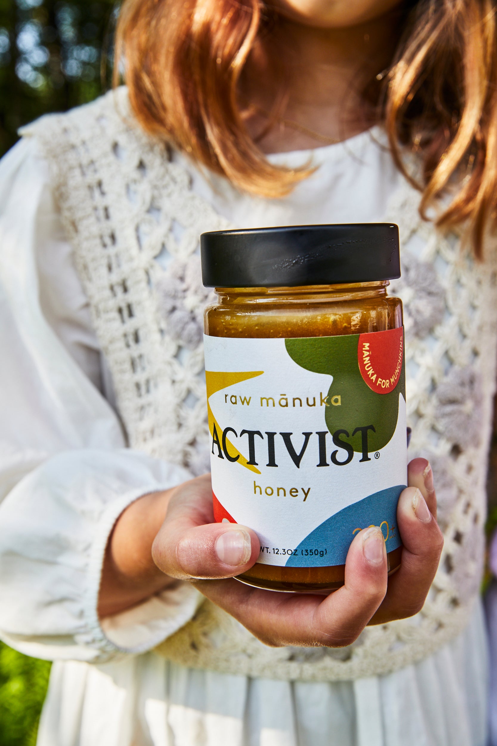 Mānuka for Munchkins | Raw Manuka Honey 200+MGO | ACTIVIST