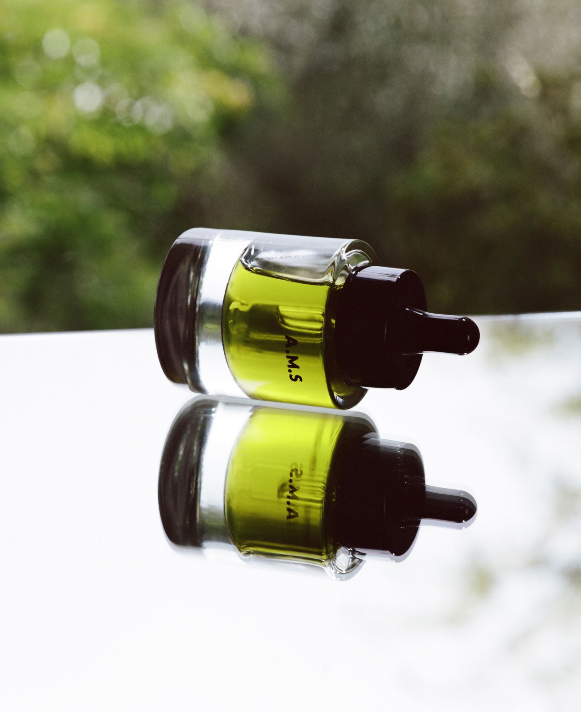 A.M.S Green Botanical Set