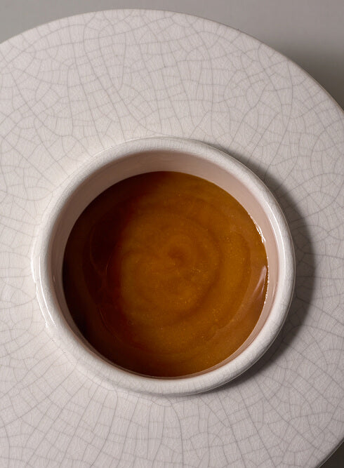 1600+MGO Raw Mānuka Honey Ceramic Vessel