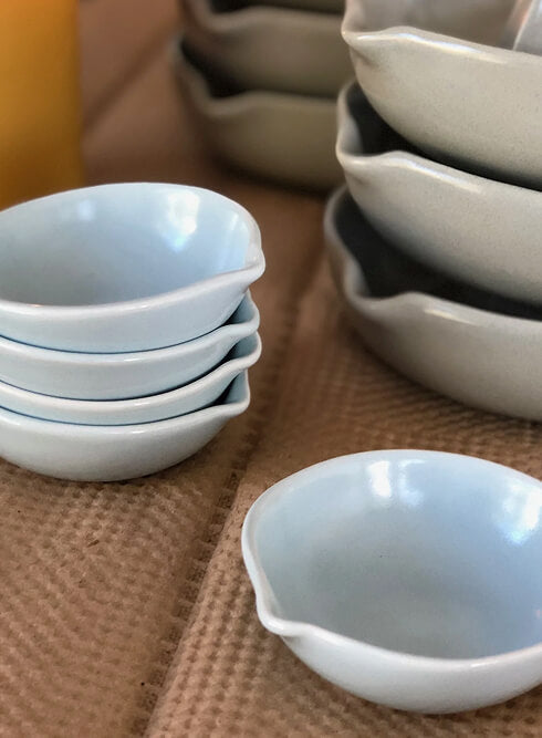 ACTIVIST Ceramic Honey Bowl