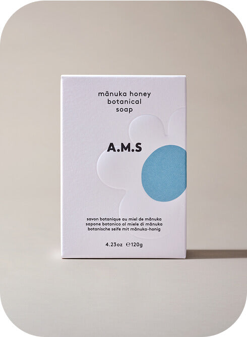 A.M.S Mānuka Honey Botanical Soap