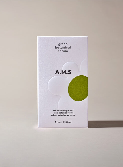 A.M.S Green Botanical Serum
