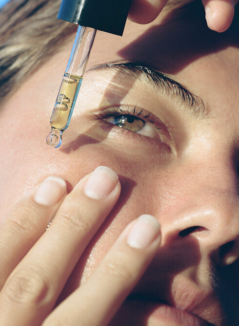 A.M.S Green Botanical Serum