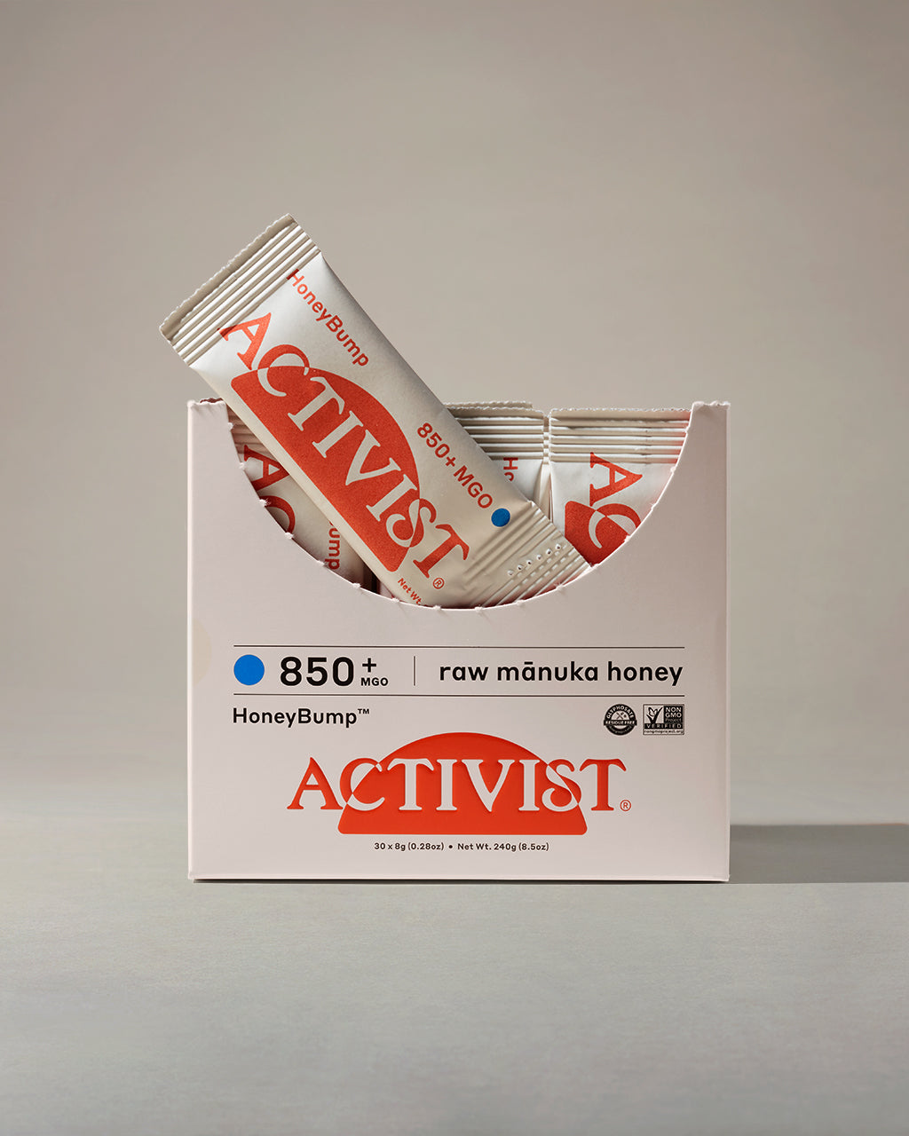 HoneyBump™ Mānuka 850+MGO – 1 Month Supply