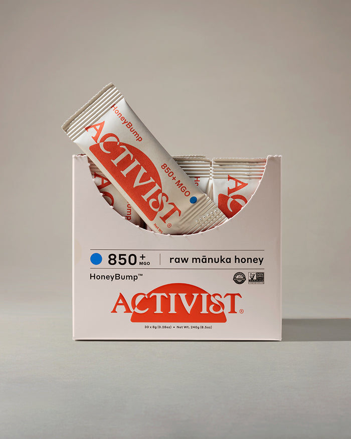 HoneyBump™ Mānuka 850+MGO – 1 Month Supply