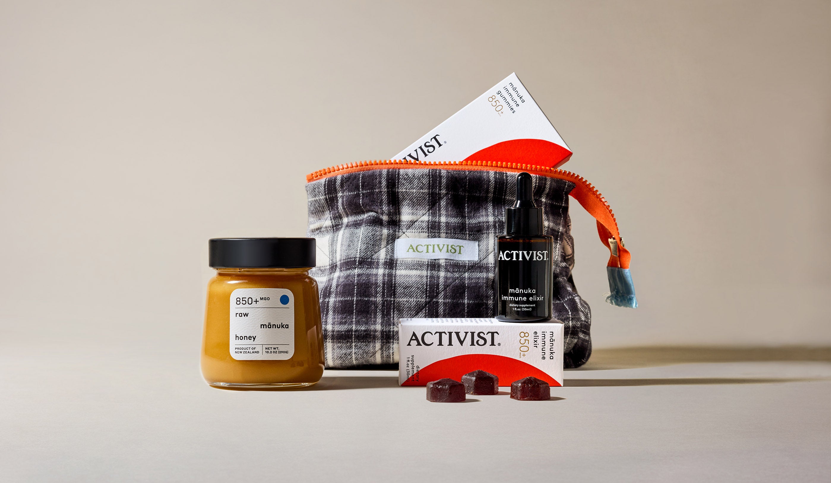 ACTIVIST Mānuka Immune Gummies