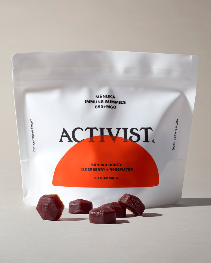 Mānuka Immune Gummies