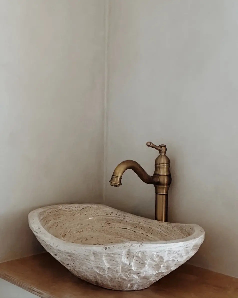 Beautiful vanity and basin