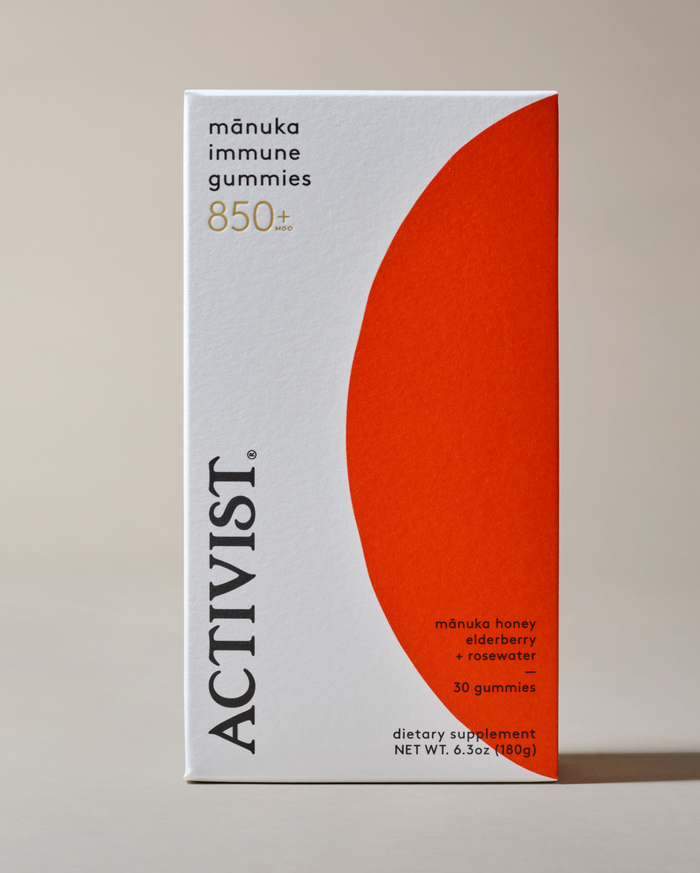 Mānuka Immune Gummies