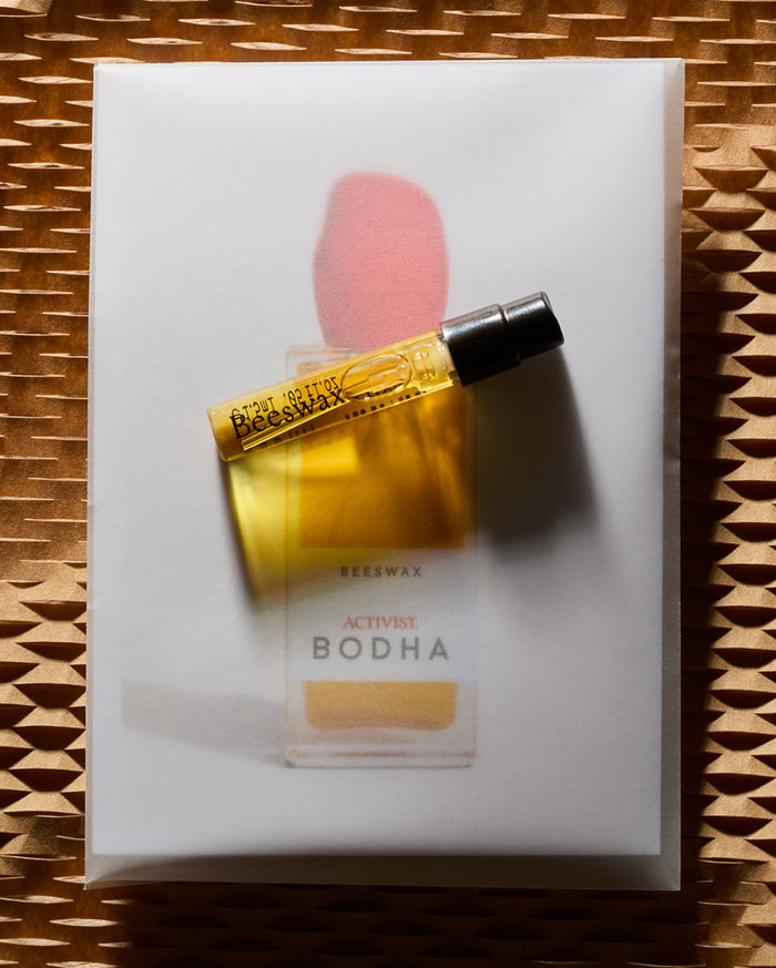 ACTIVIST X BODHA Beeswax Eau De Parfum Sample