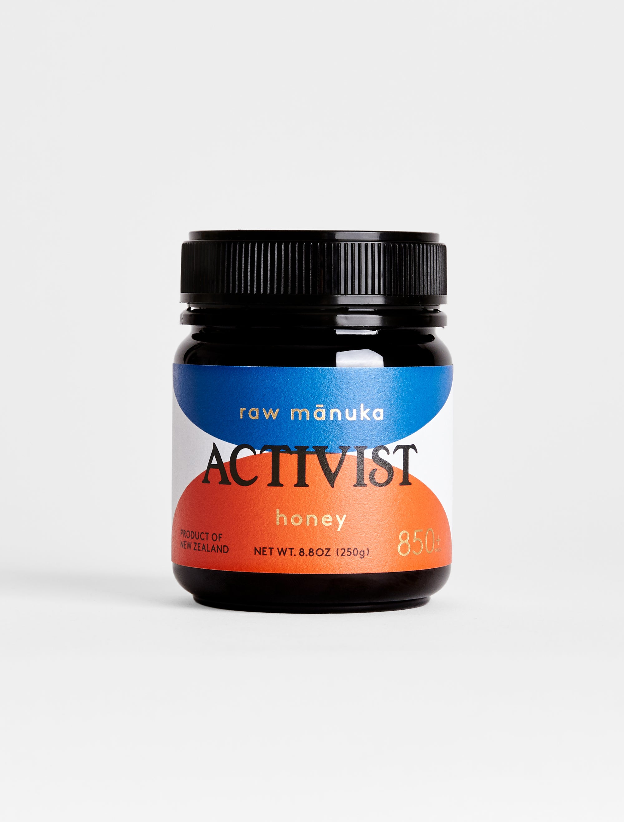 Raw Manuka Honey 850+ MGO | Medicinal | ACTIVIST