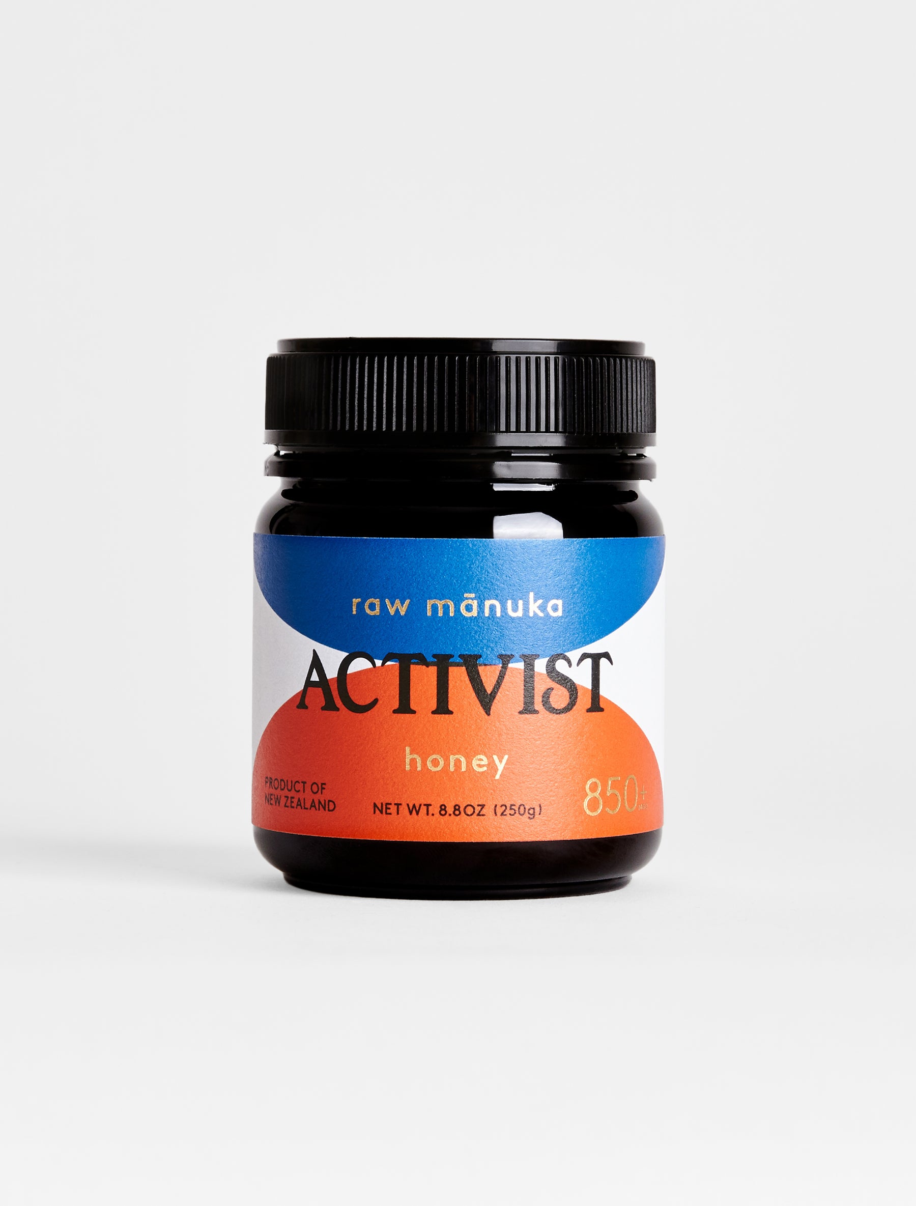 Premium Grade New Zealand Raw Manuka Honey | ACTIVIST Mānuka